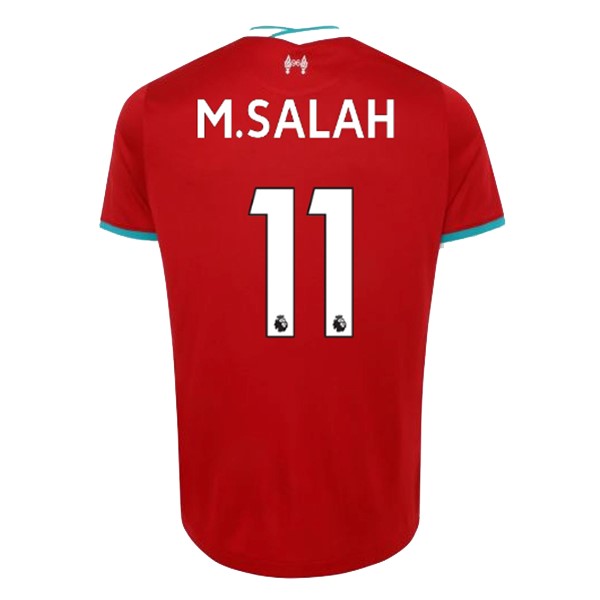 Maillot Football Liverpool NO.11 M.Salah Domicile 2020-21 Rouge